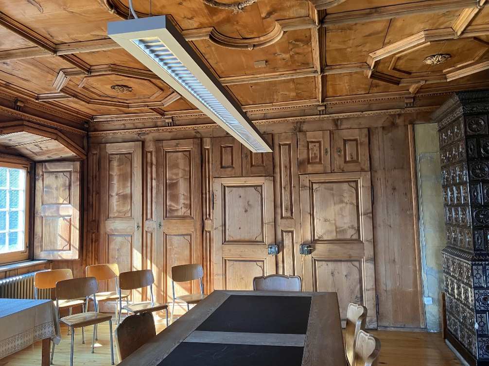 Trauungslokal Grüsch, Graubünden