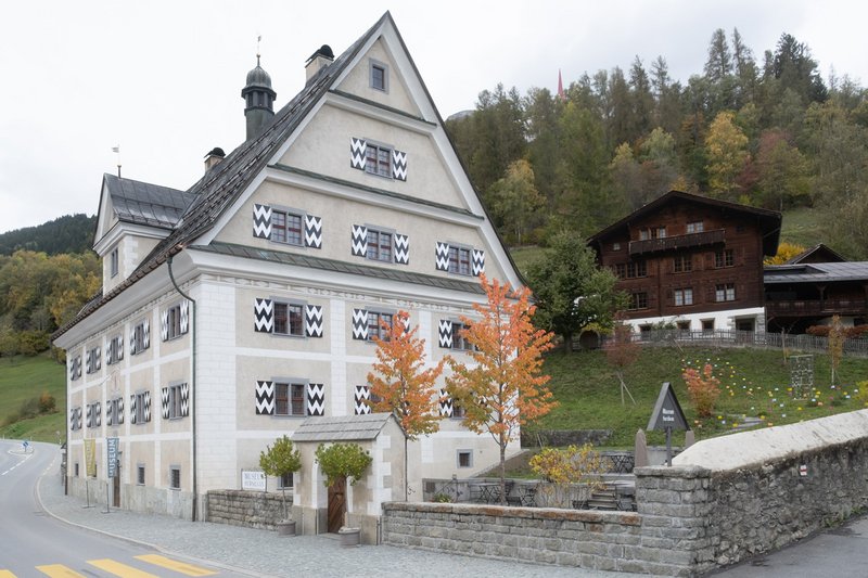 Cuort Ligia Grischa, Trun, Graubünden