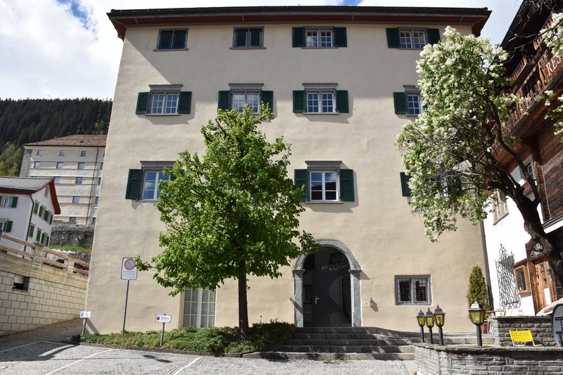 Sala Casa Cumin, Disentis/Mustér, Graubünden