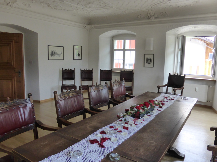 Sitzungszimmer Schorsch-Haus, Graubünden