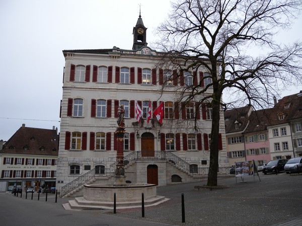 Salle des mariages, Hôtel de ville de Delémont, Jura