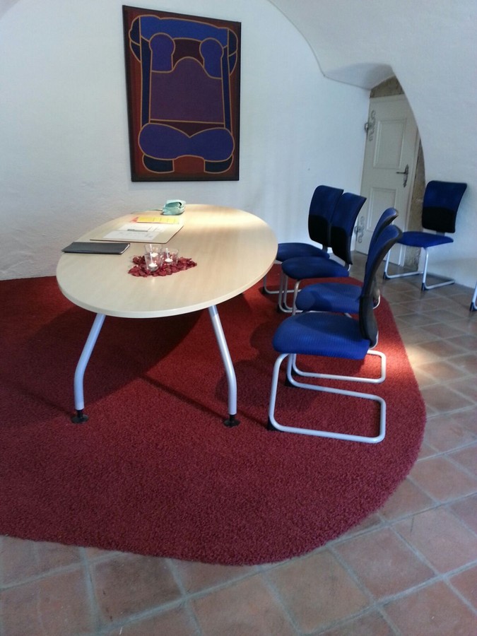 Salle du rez-de-chaussée, Ancienne Préfecture Saignelégier, Jura