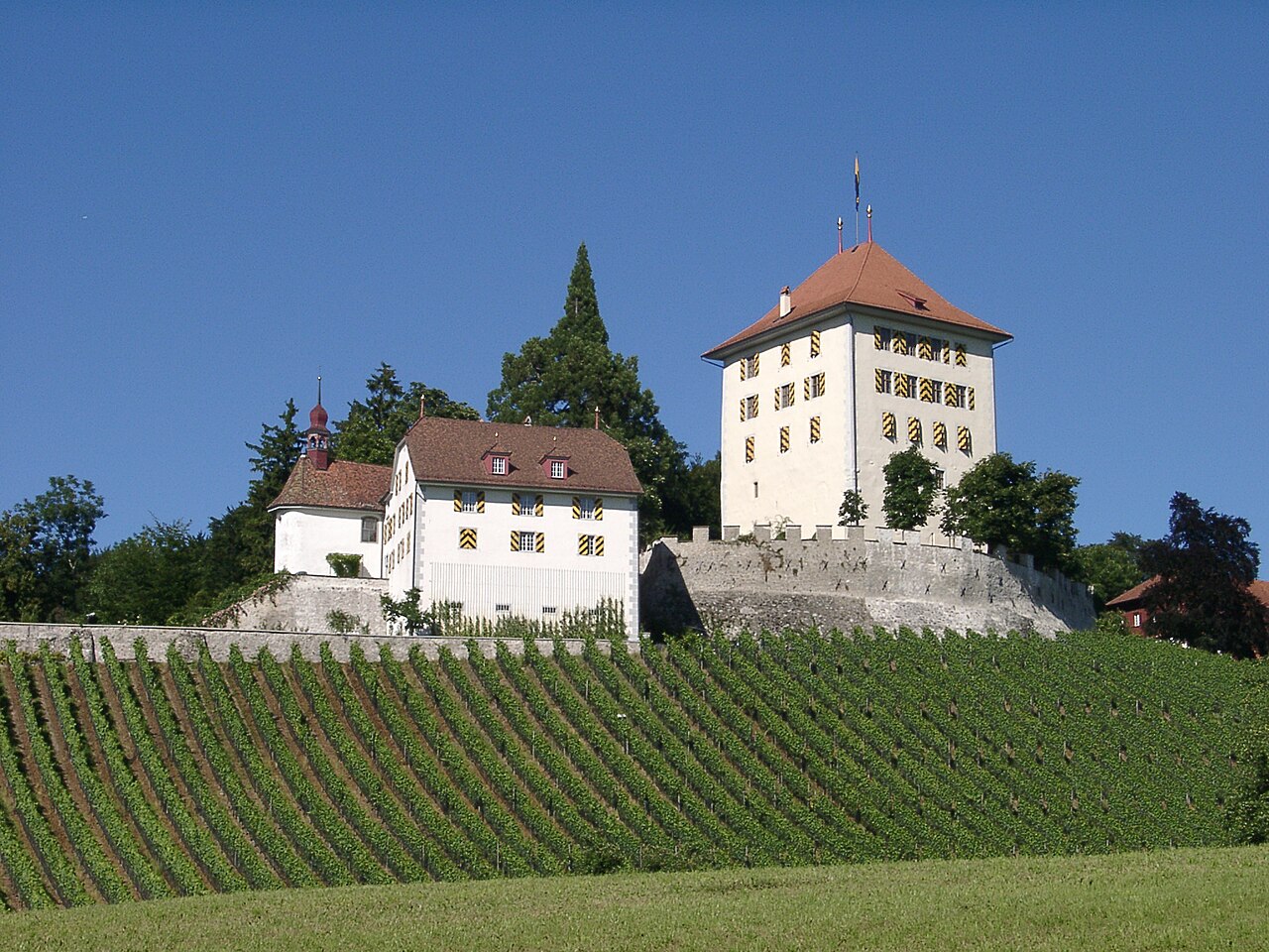 Schloss Heidegg – Festsaal, Luzern