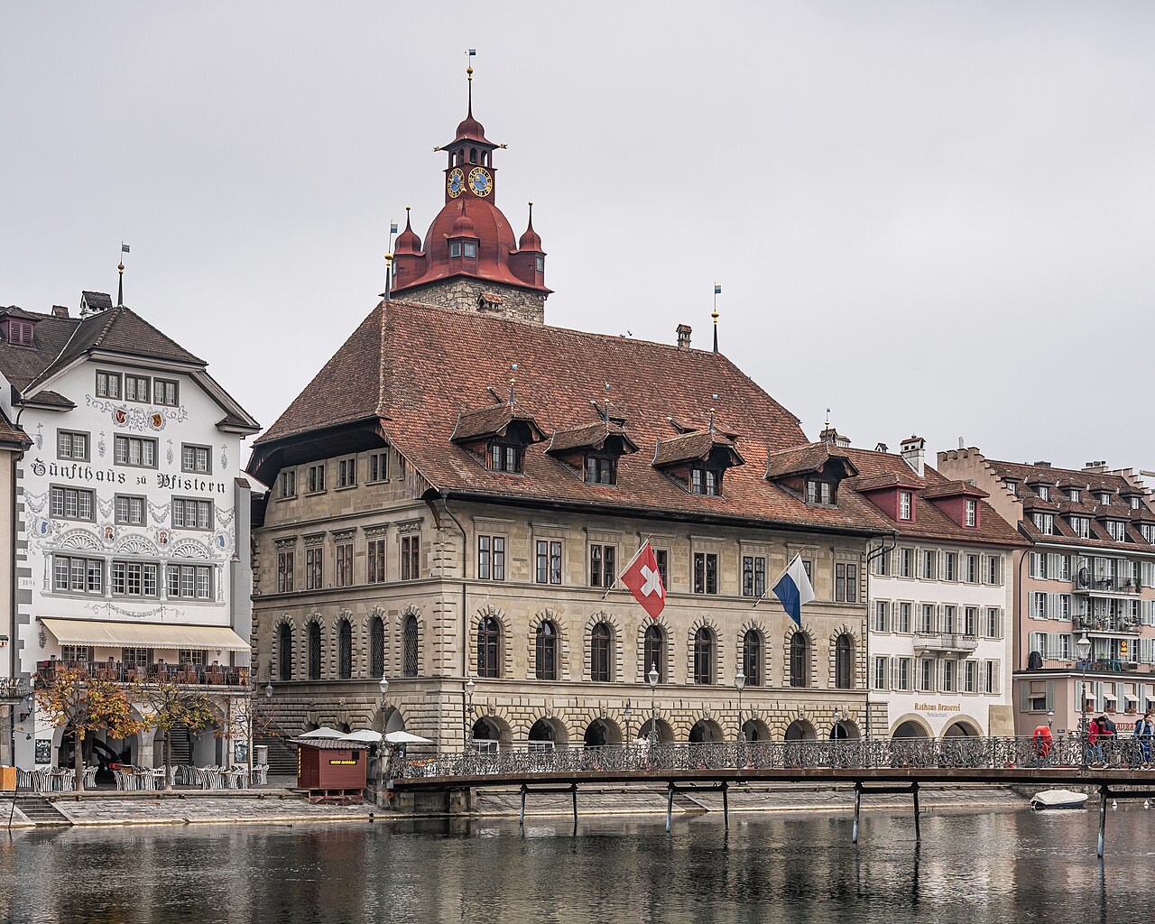 Portraitsaal Rathaus Luzern, Luzern
