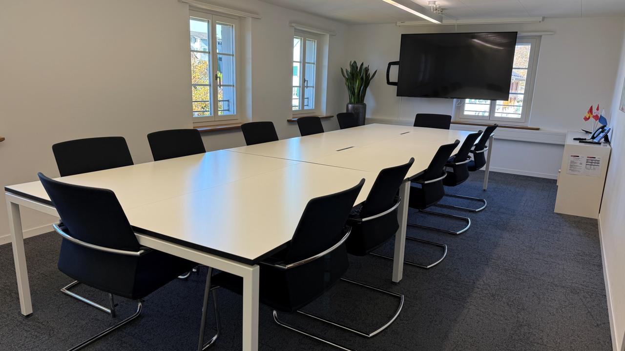 Sitzungszimmer Gemeinderat Beromünster, Luzern