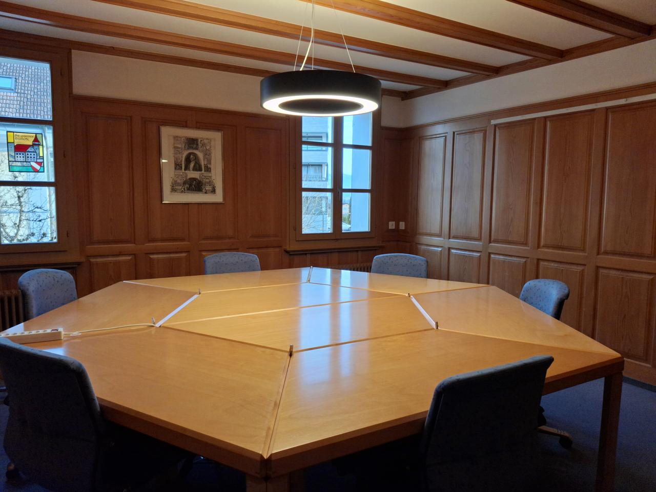 Sitzungszimmer Gemeinderat Büron, Luzern