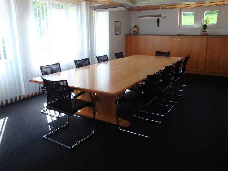 Sitzungszimmer Gemeinderat Grosswangen, Luzern