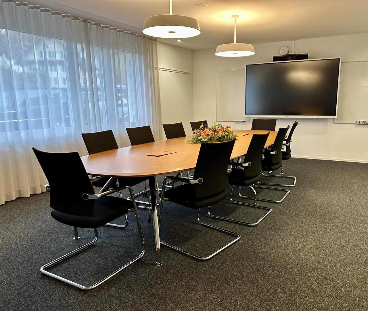 Sitzungszimmer Gemeinderat Mauensee, Luzern