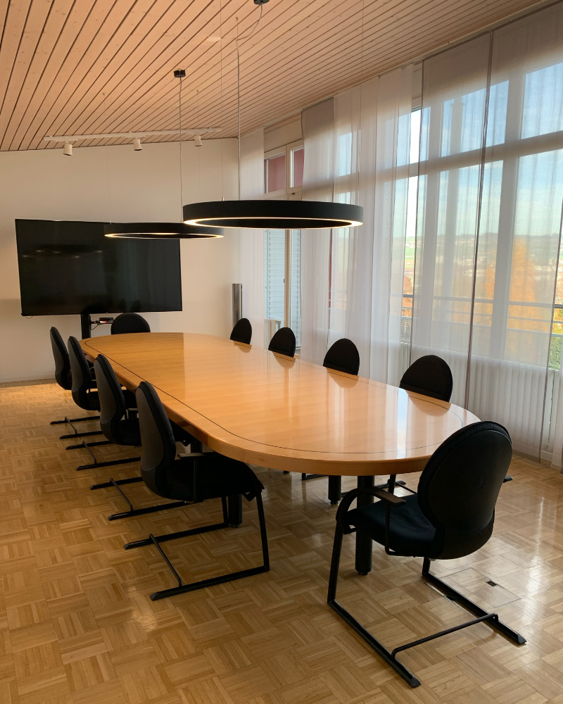 Sitzungszimmer Gemeinderat Nottwil, Luzern