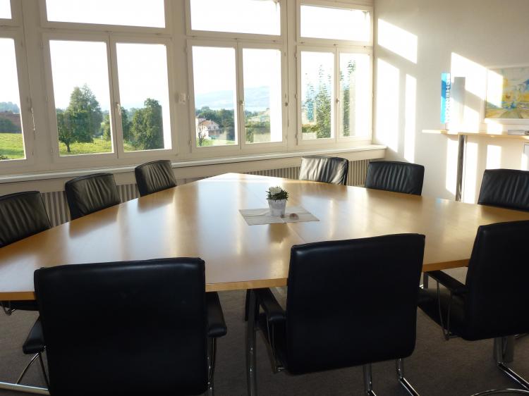 Sitzungszimmer Gemeinderat Schenkon, Luzern
