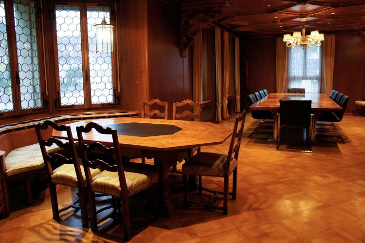 Sitzungszimmer Gemeinderat Triengen, Luzern