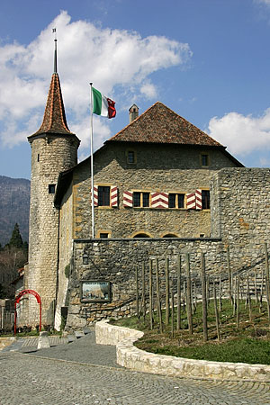 Château de Boudry – Salle des Chevaliers, Neuenburg