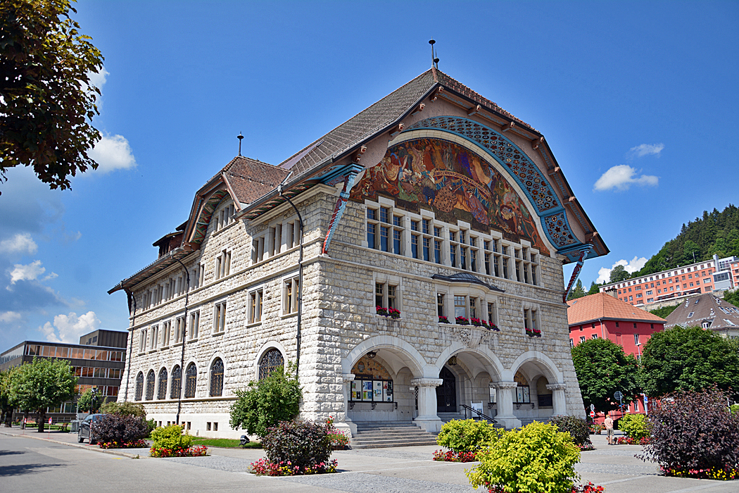 Hôtel de Ville du Locle – Salle des mariages, Neuenburg