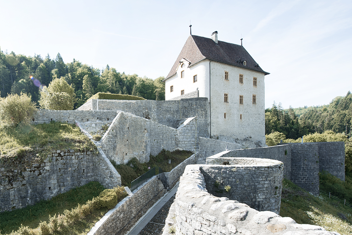 Château de Valangin, Neuenburg