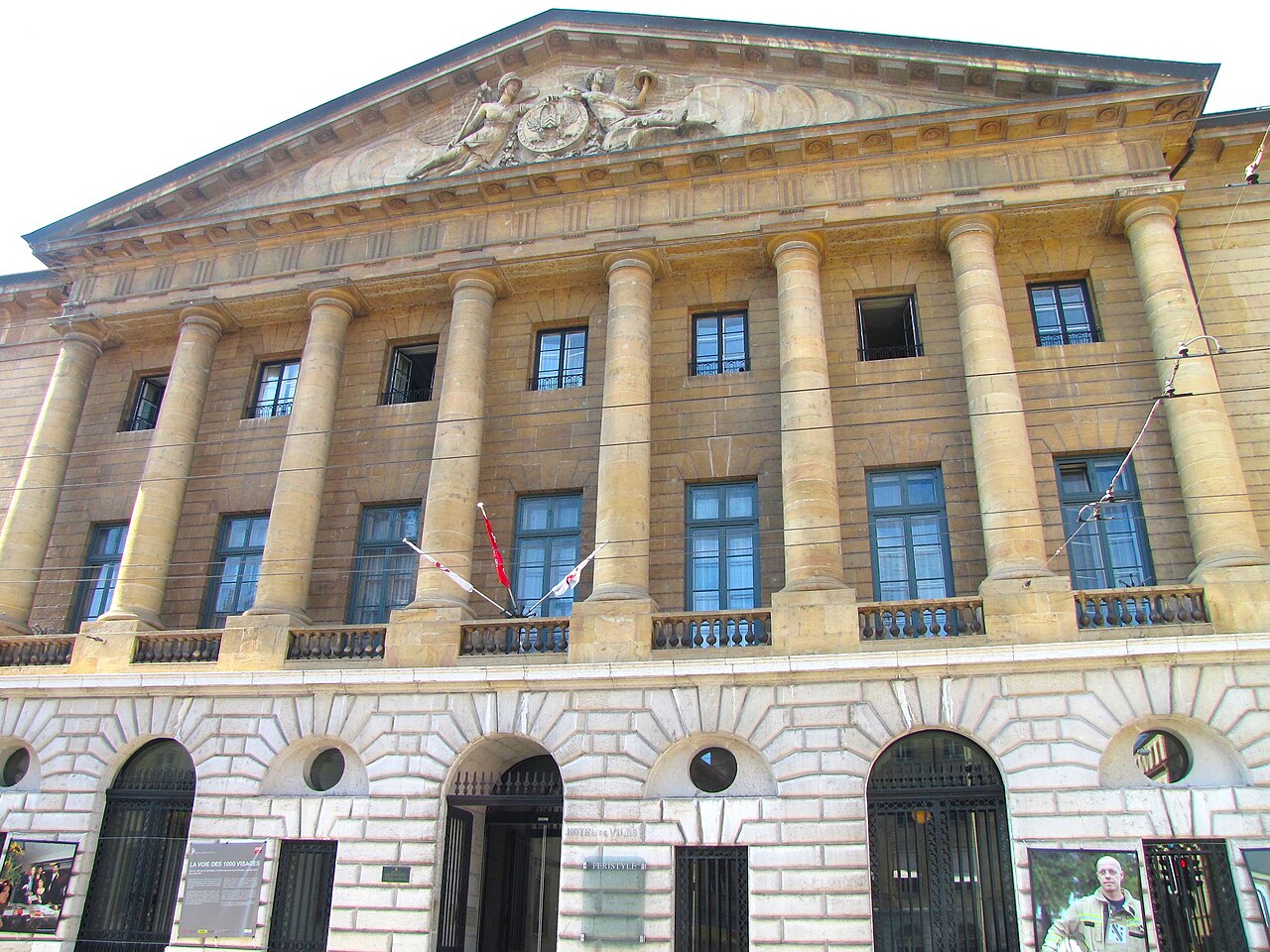 Hôtel de Ville de Neuchâtel – Salle des mariages, Neuenburg