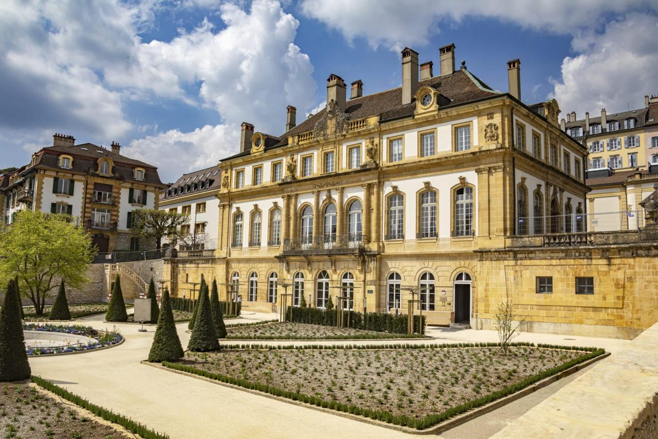 Hôtel DuPeyrou – Salle de l'Académie de Meuron, Neuenburg