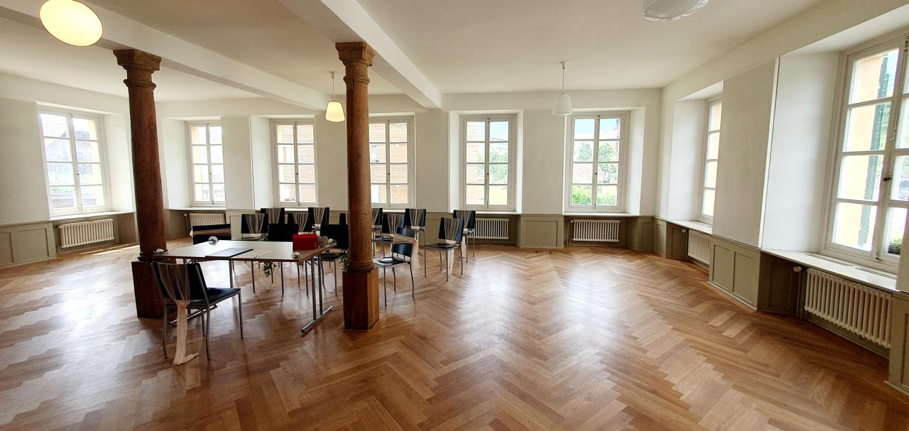Trauzimmer im Schlosshof, Alpnach, Obwalden