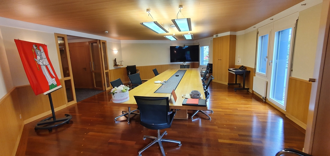 Trauzimmer im Gemeindehaus, Engelberg, Obwalden