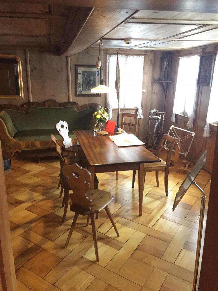 Trauzimmer im Talmuseum, Engelberg, Obwalden