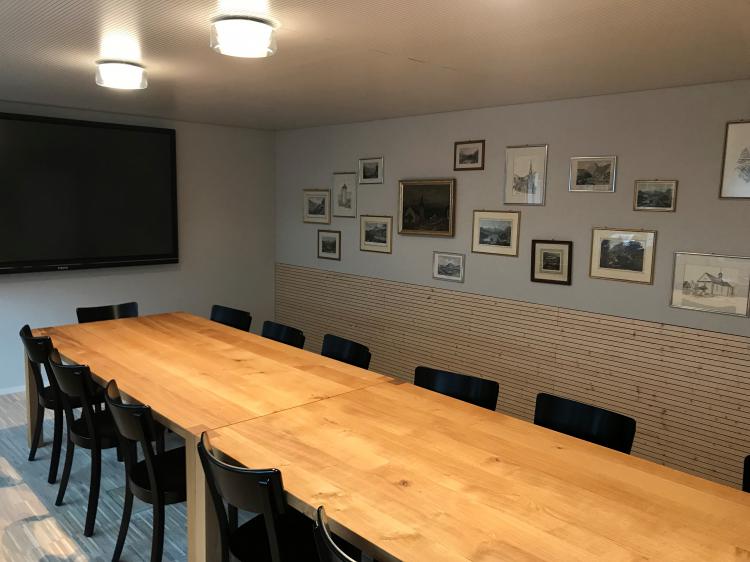 Trauzimmer im Gemeindehaus, Lungern, Obwalden