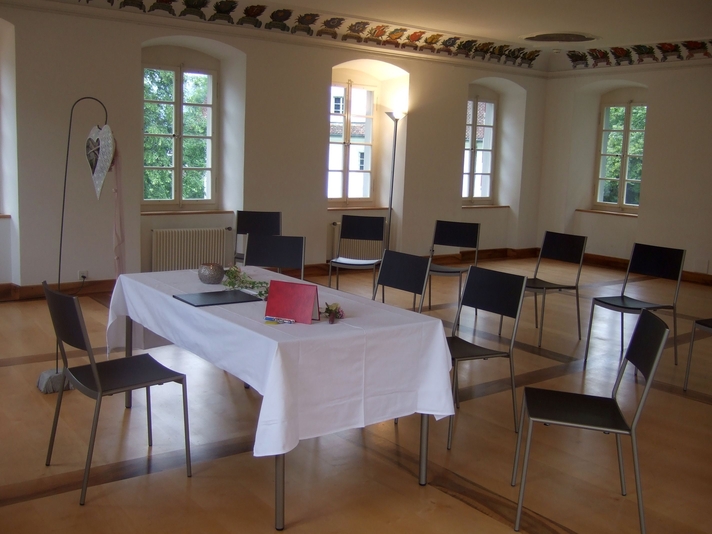 Trauzimmer auf dem Landenberg, Schützenhaus, Sarnen, Obwalden