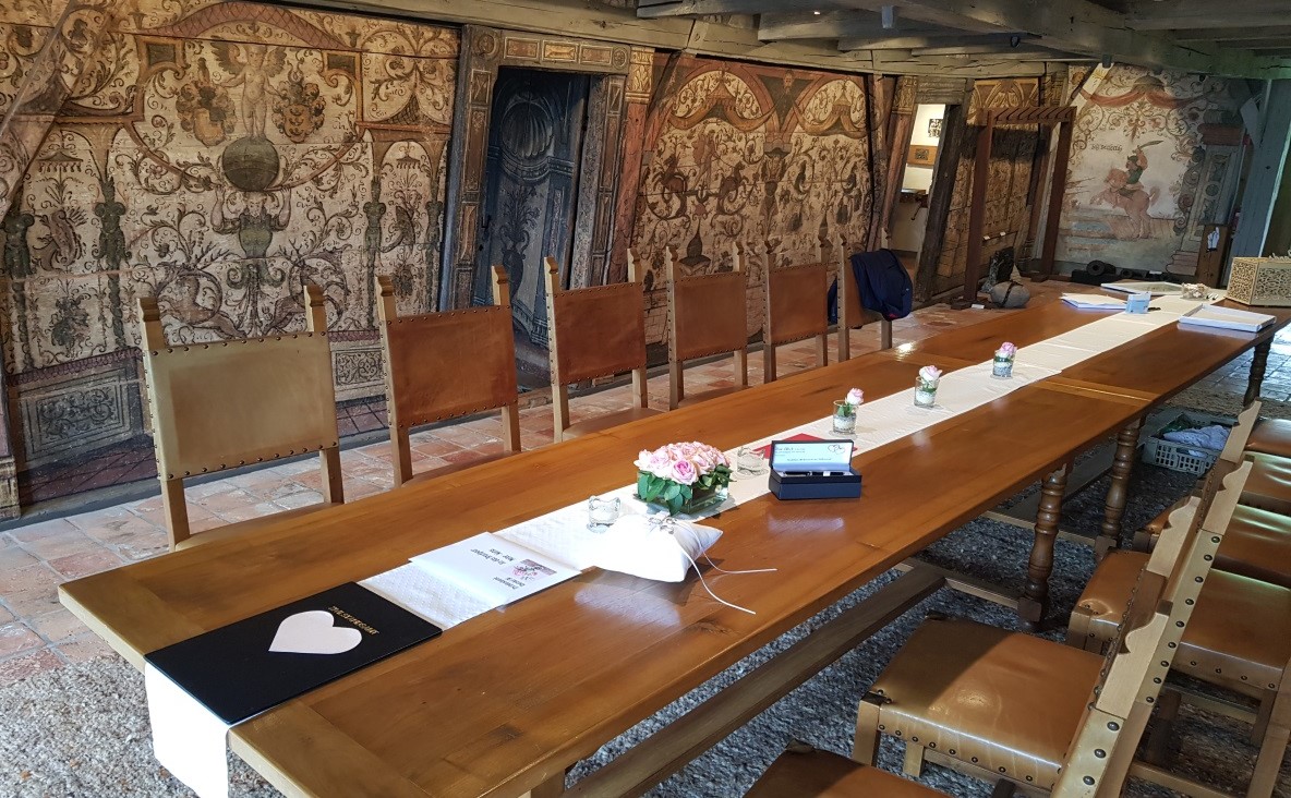 Altes Rathaus Balgach – Ratsstube, St. Gallen
