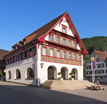 Rathaus Berneck, St. Gallen