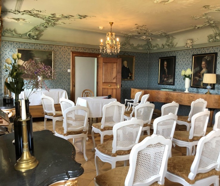 Schloss Grünenstein – Musikzimmer, St. Gallen