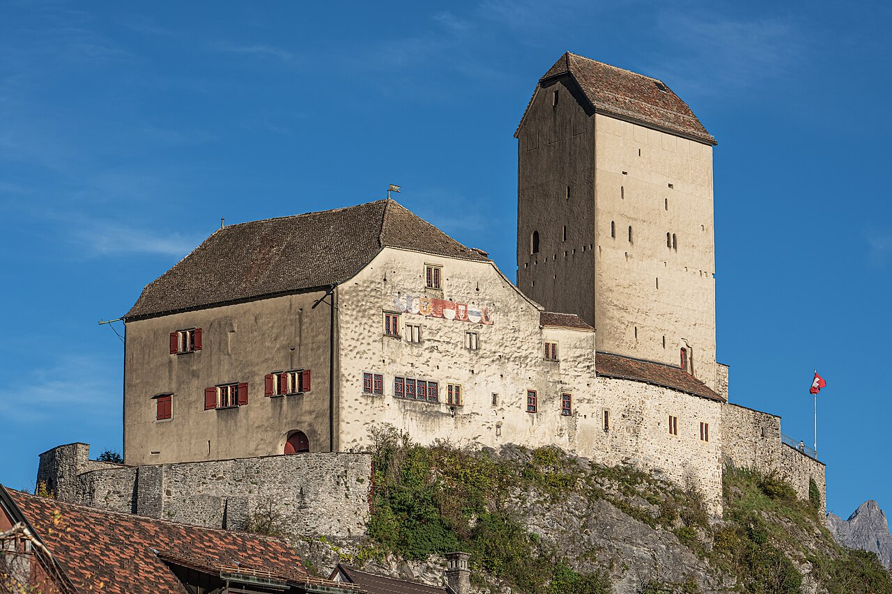 Schloss Sargans – Landvogtsaal, St. Gallen