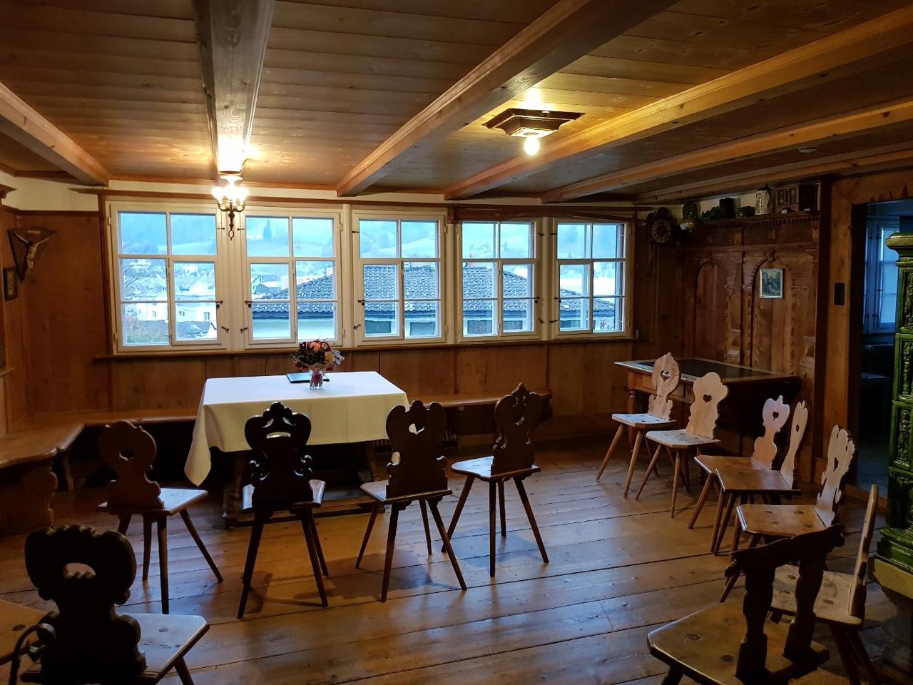 Ebnat-Kappel, Ackerhus, Toggenburgerstube, St. Gallen