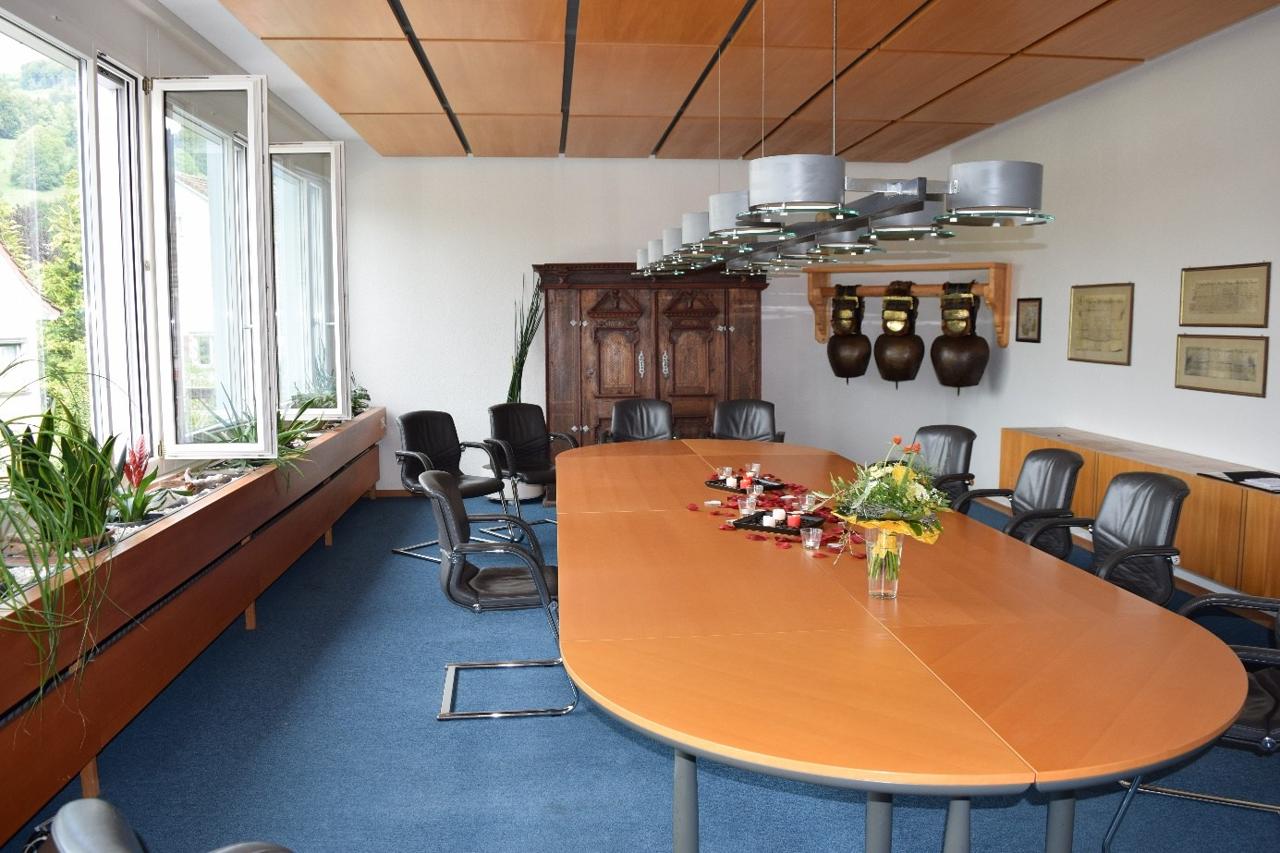 Ebnat-Kappel, Trauzimmer, St. Gallen