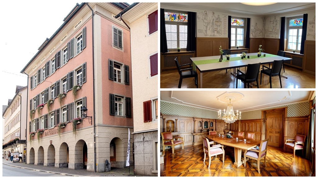 Rathaus Uznach, St. Gallen
