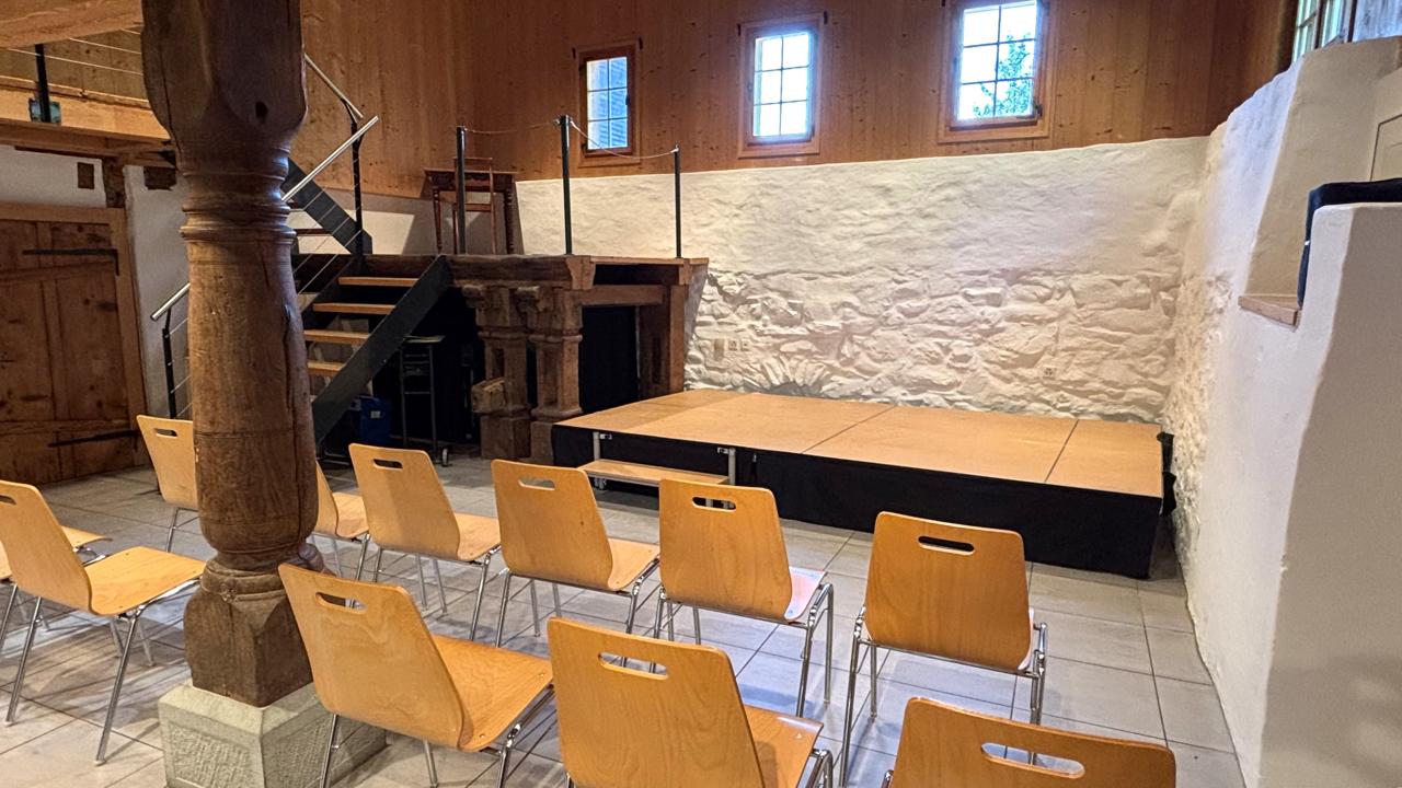 Alte Mühle Saal, Gams SG, St. Gallen