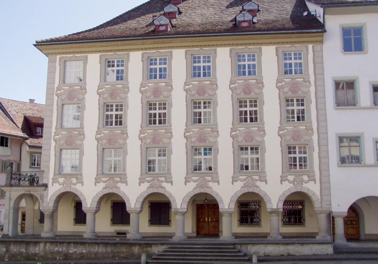 Baronenhaus, Wil, St. Gallen