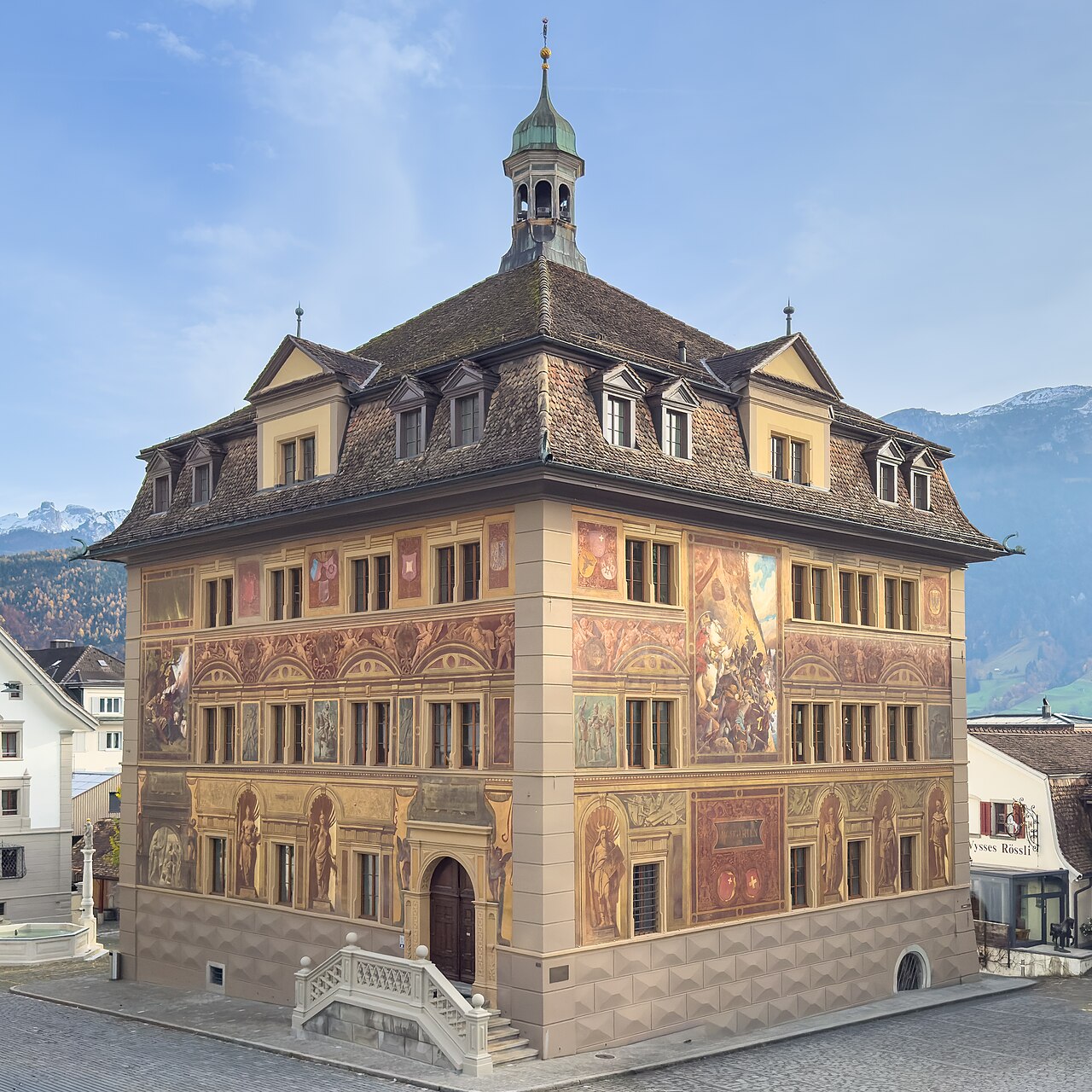 Rathaus Schwyz – Konferenzsaal, Schwyz