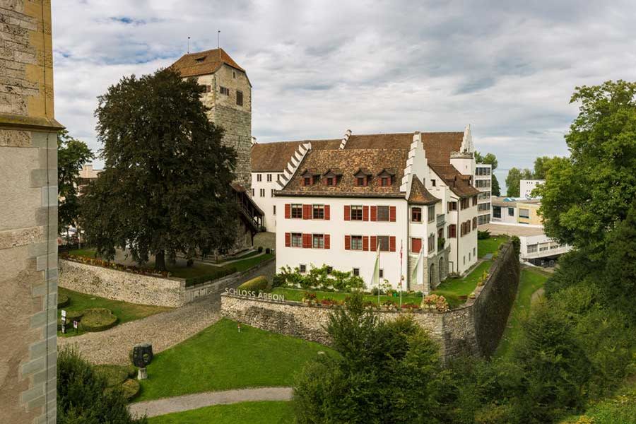 Schloss Arbon, Schlossstube, Thurgau
