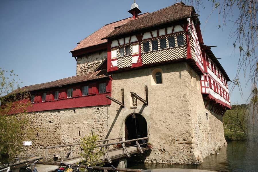 Schloss Hagenwil, Kornkammer, Thurgau