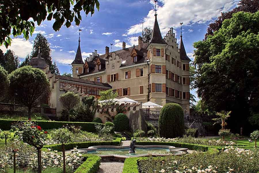 Schloss Seeburg, Intarsienzimmer, Thurgau
