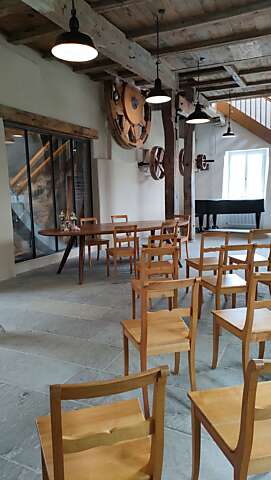 Greuterhof Gachnang, Wasserradsaal, Thurgau