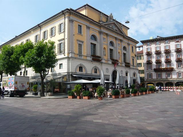 Palazzo Civico, Tessin