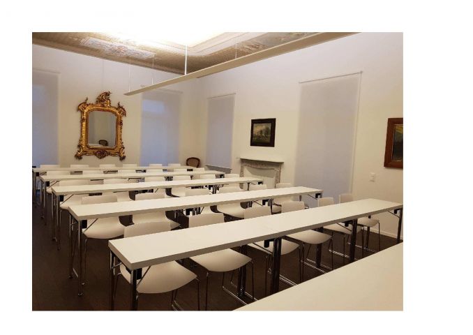 Sala 1 - Bianca Rosa e Cleofe, Tessin