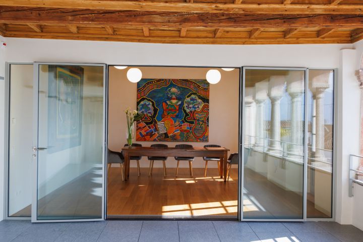 Sala Casa Branca Baccalà, Tessin
