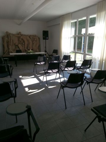Sala celebrazioni (Casa Pessina), Tessin