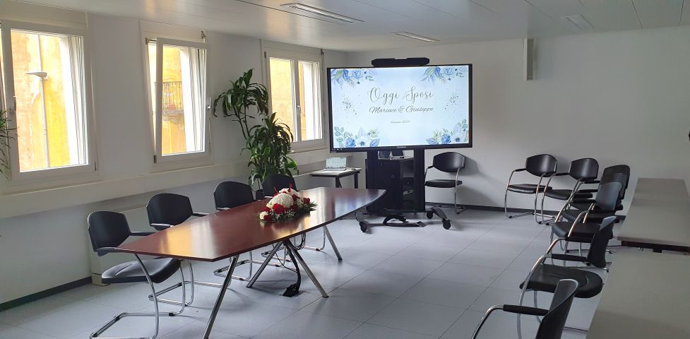 Sala Cerimonie 1, Tessin