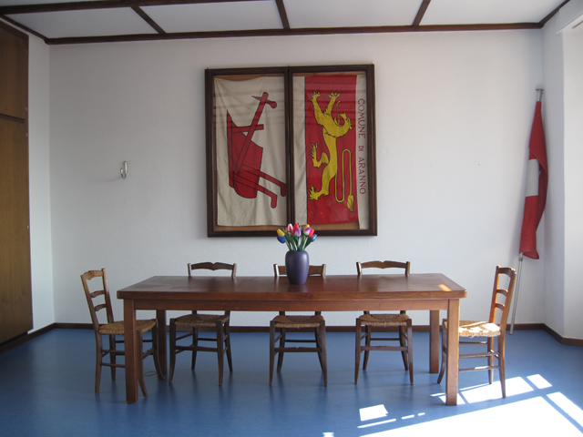 Sala comunale, Tessin
