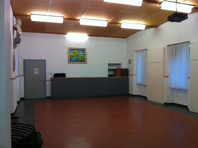 Sala comunale (delle assemblee), Tessin