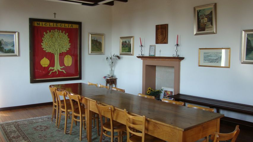 Sala Comunale, Tessin
