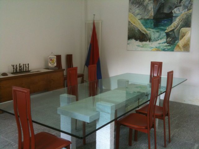 Sala Comunale, Tessin