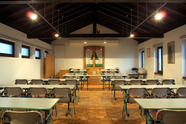 Sala Consiglio Comunale, Tessin