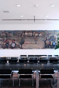 Sala Consiglio Comunale, Tessin